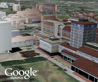 google Sketchup campus