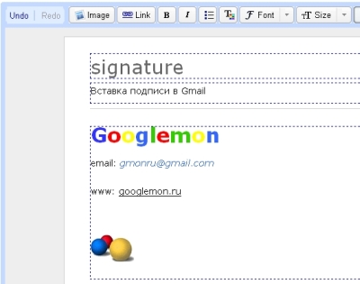 gmail create signature gmail create signature