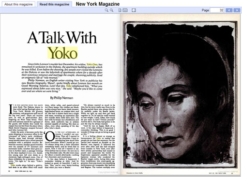 New York Magazine May 25, 1981